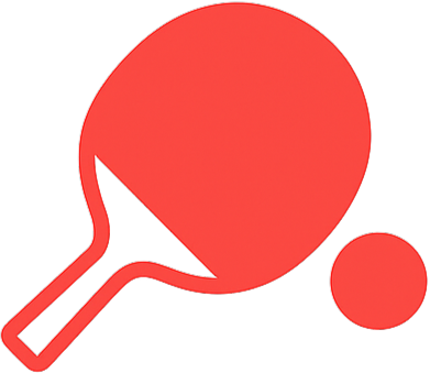 Table Tennis Icon